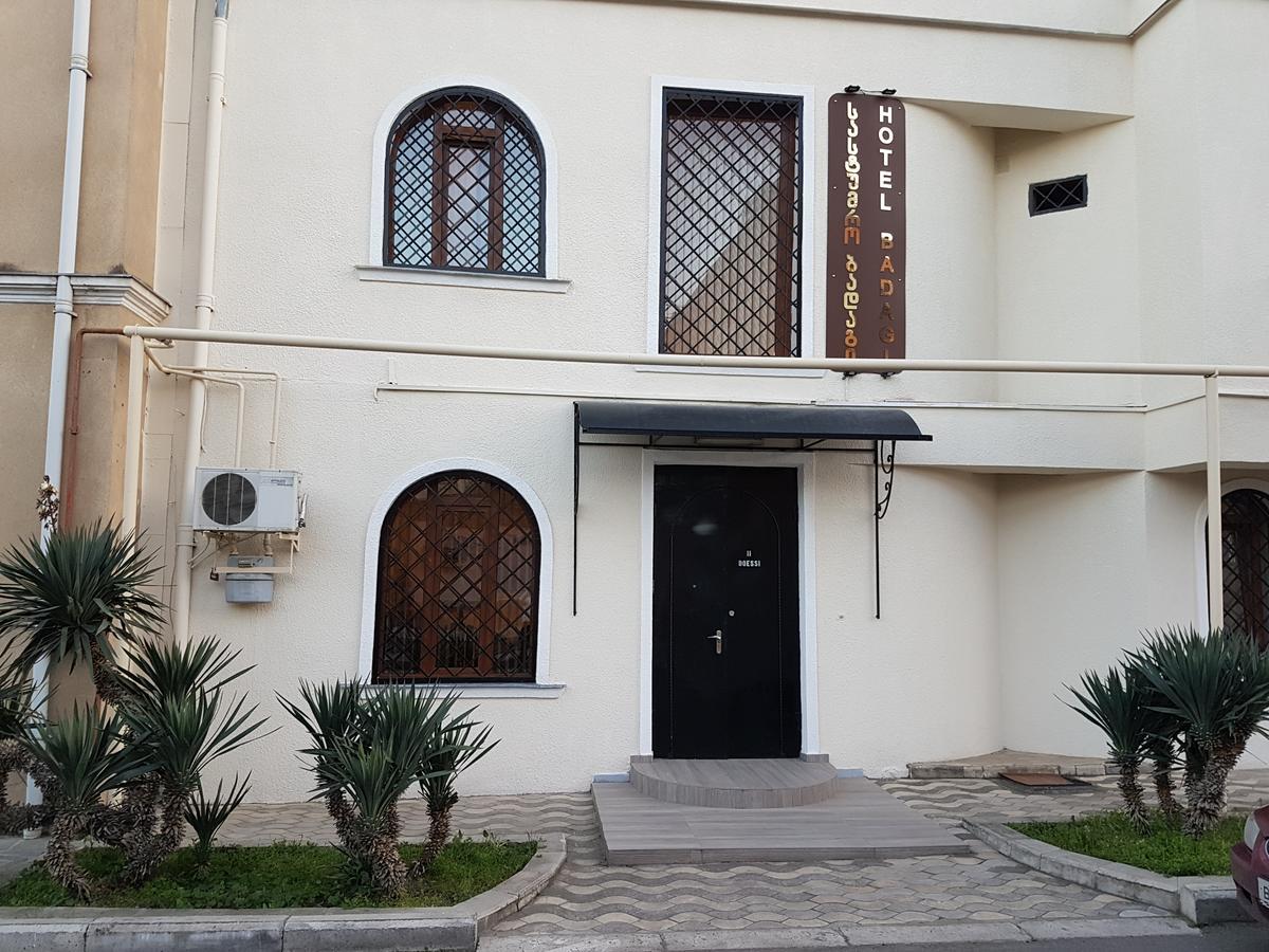 טביליסי Hotel Badagi מראה חיצוני תמונה